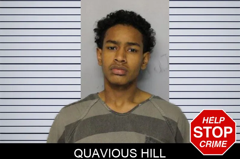 Quavious Hill mugshot