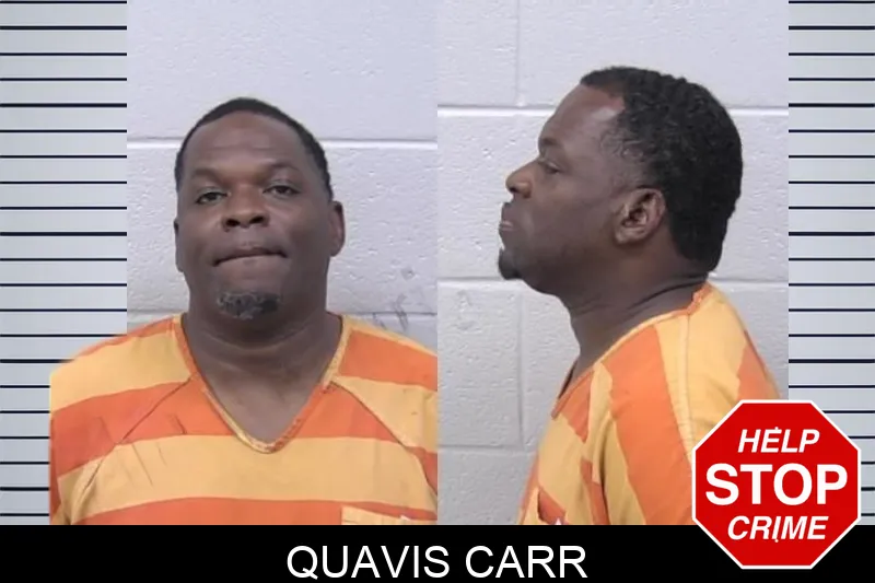 Quavis Carr mugshot – Paulding County , Georgia Quavis Carr mugshot
