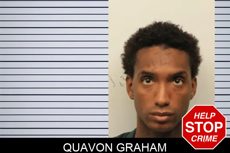 Quavon Graham mugshot