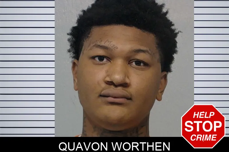 Quavon Worthen mugshot – Bibb County , Georgia Quavon Worthen mugshot