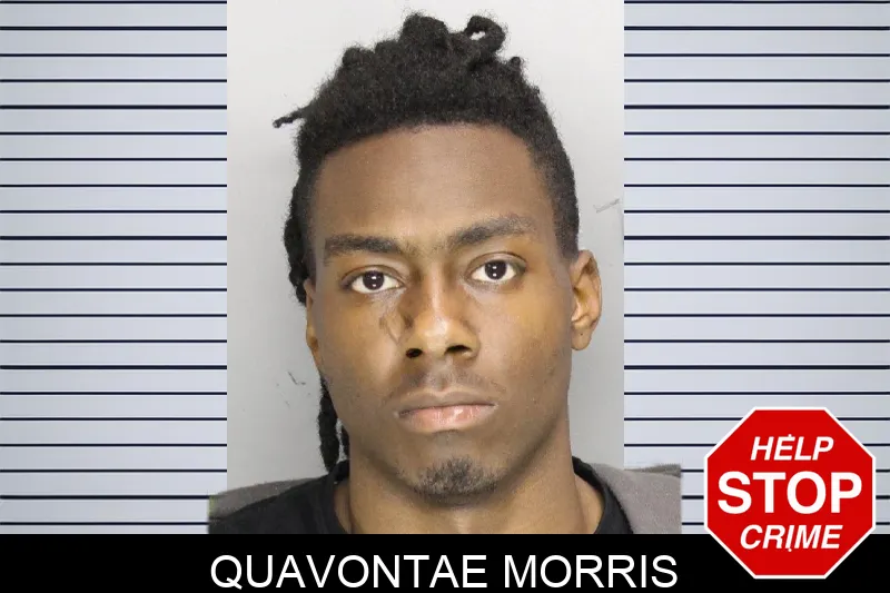 Quavontae Morris mugshot