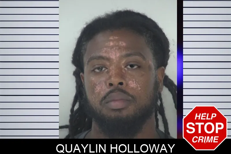 Quaylin Holloway mugshot