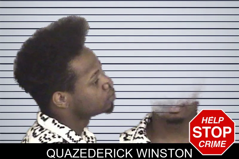 Quazederick Winston mugshot