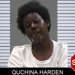 Quchina Harden mugshot