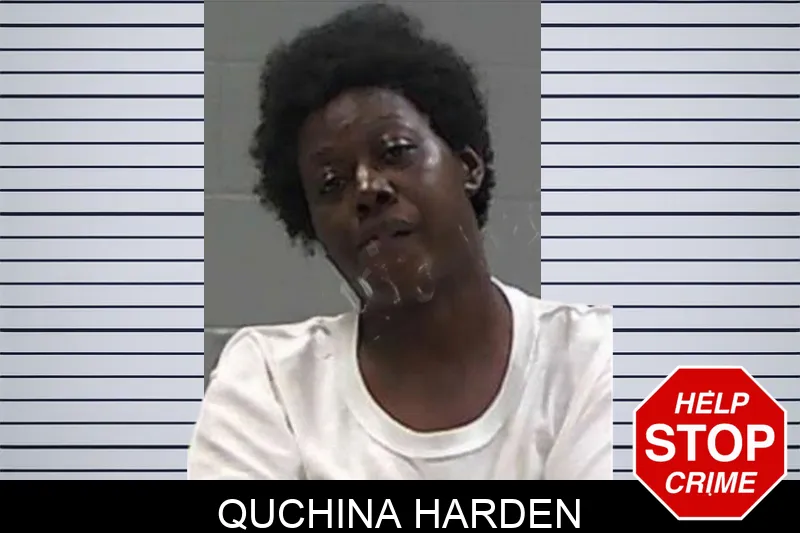 Quchina Harden mugshot