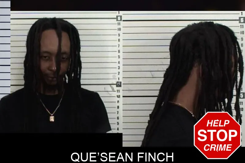 Que’Sean Finch mugshot