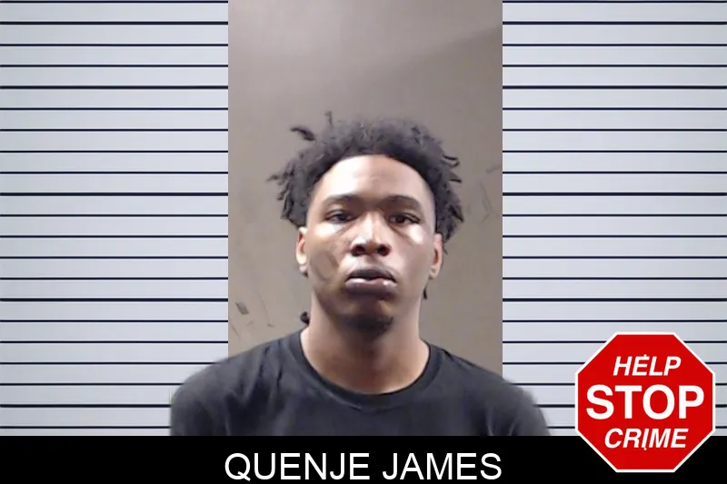 Quenje James mugshot