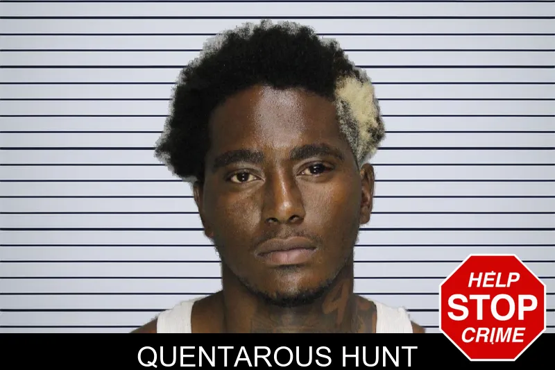Quentarous Hunt mugshot