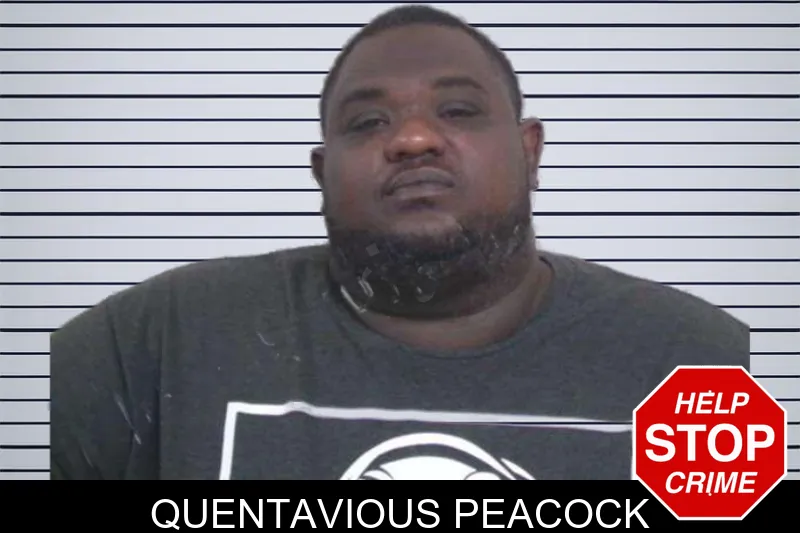 Quentavious Peacock mugshot