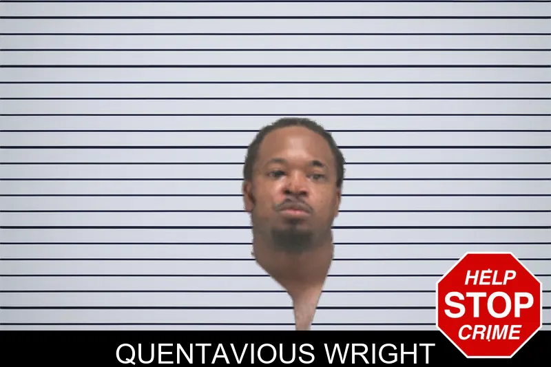 Quentavious Wright mugshot