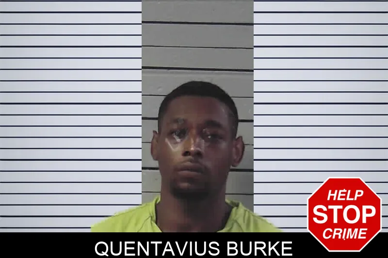 Quentavius Burke mugshot