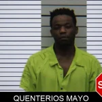 Quenterios Mayo mugshot