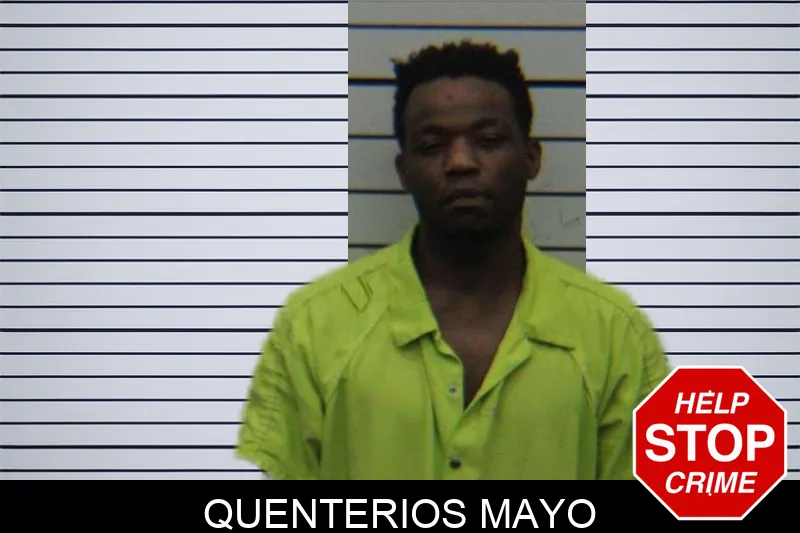 Quenterios Mayo mugshot – Turner County , Georgia Quenterios Mayo mugshot