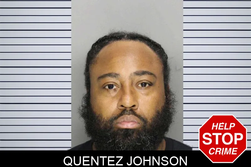 Quentez Johnson mugshot
