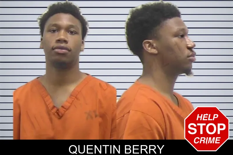 Quentin Berry mugshot