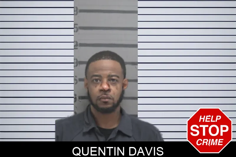 Quentin Davis mugshot