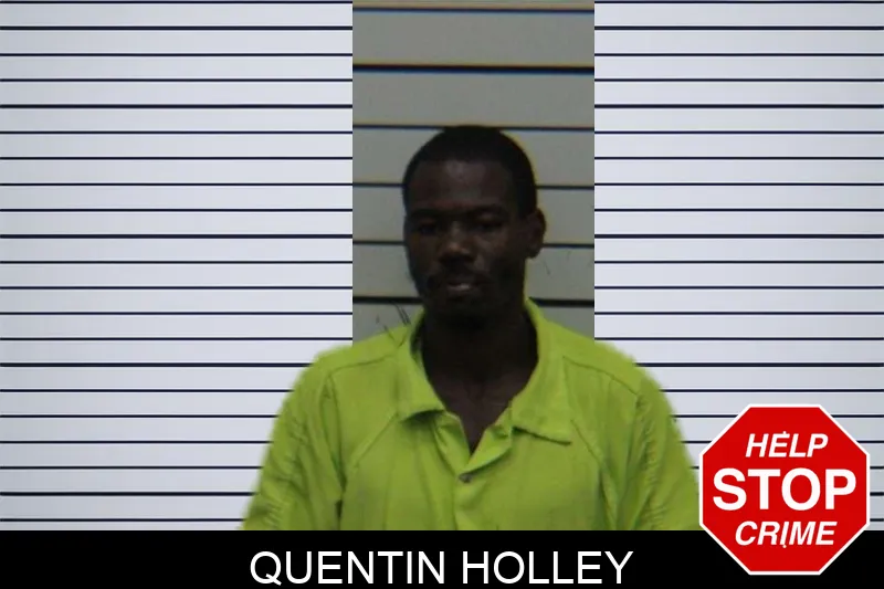 Quentin Holley mugshot