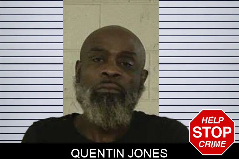 Quentin Jones mugshot