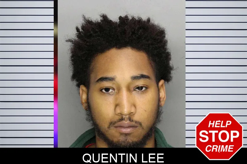 Quentin Lee mugshot