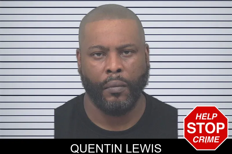 Quentin Lewis mugshot