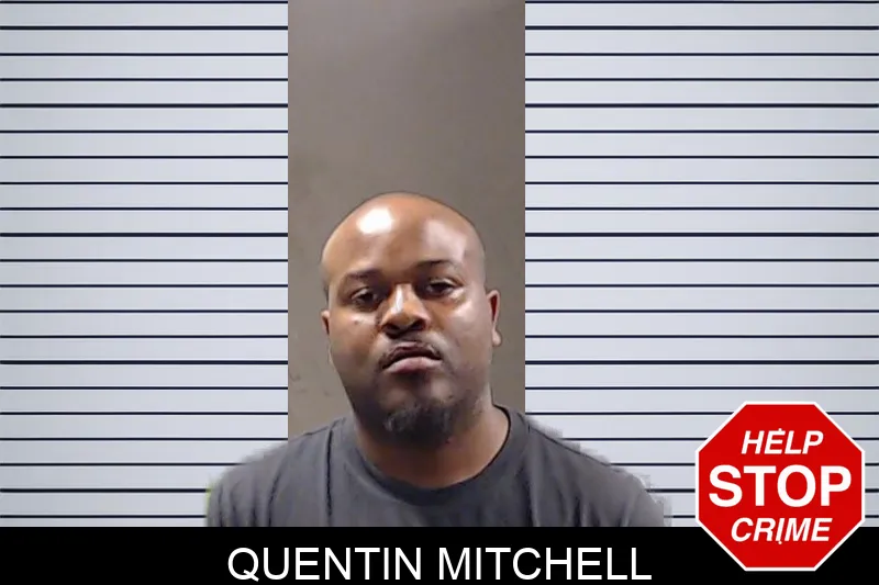 Quentin Mitchell mugshot