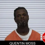 Quentin Moss mugshot