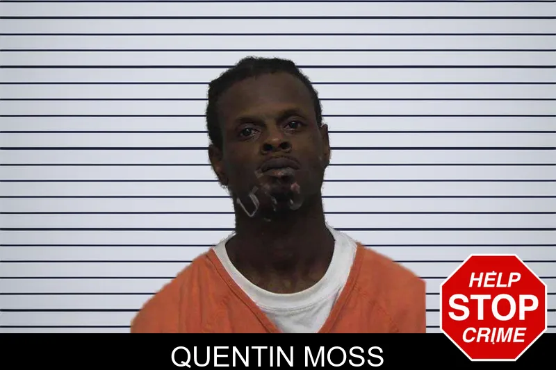 Quentin Moss mugshot