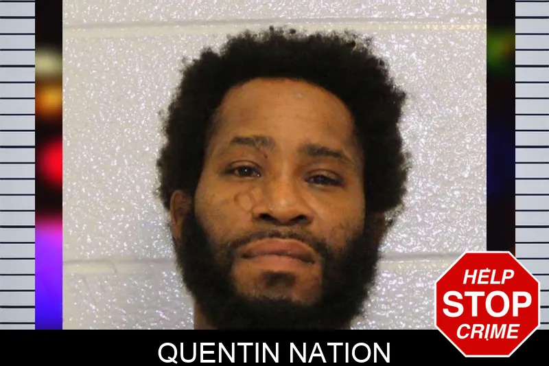 Quentin Nation mugshot