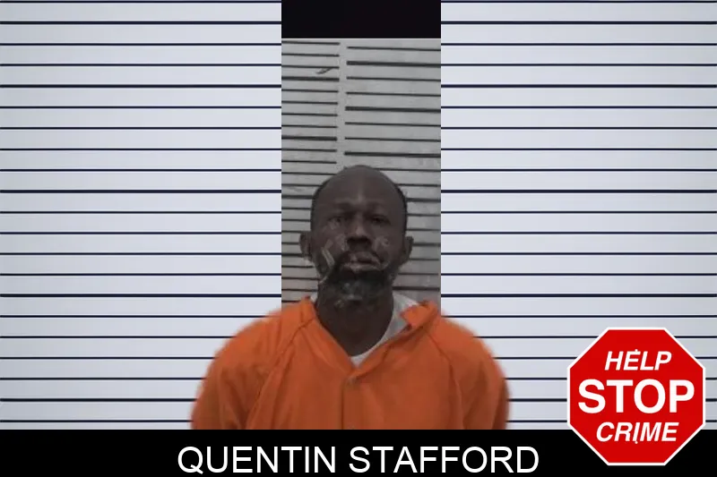 Quentin Stafford mugshot