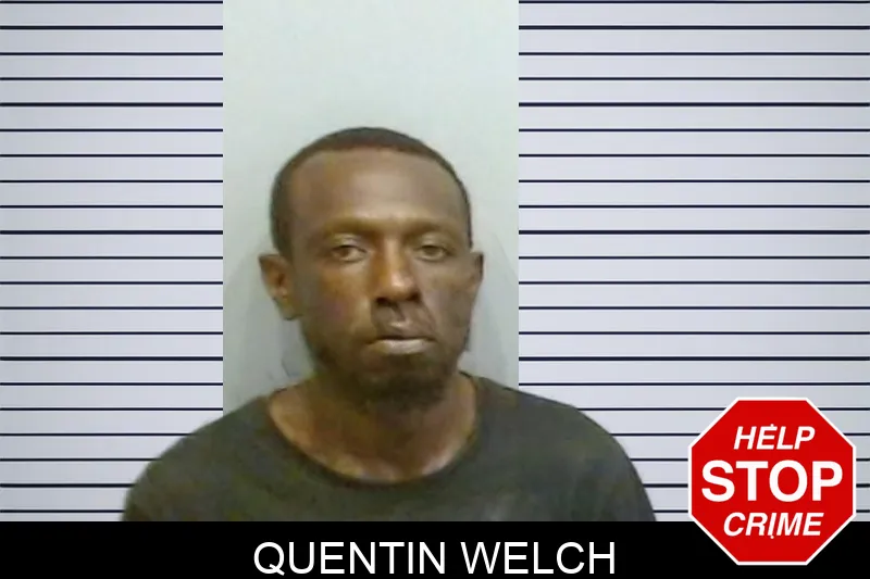 Quentin Welch mugshot