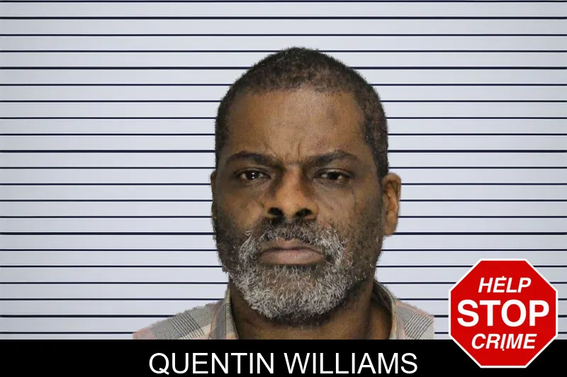 Quentin Williams mugshot