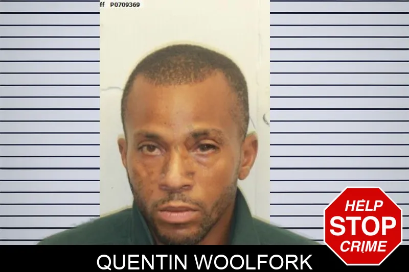 Quentin Woolfork mugshot