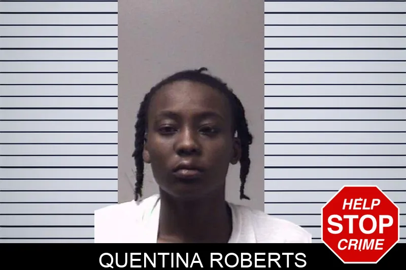 Quentina Roberts mugshot
