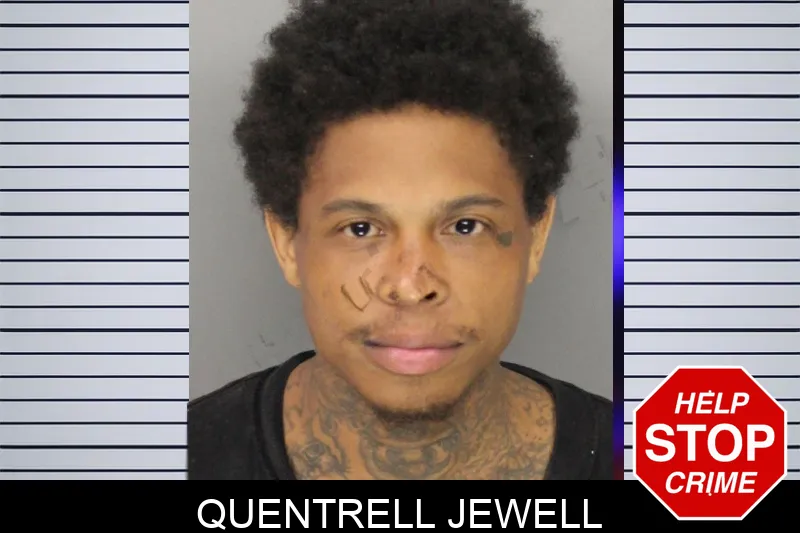 Quentrell Jewell mugshot