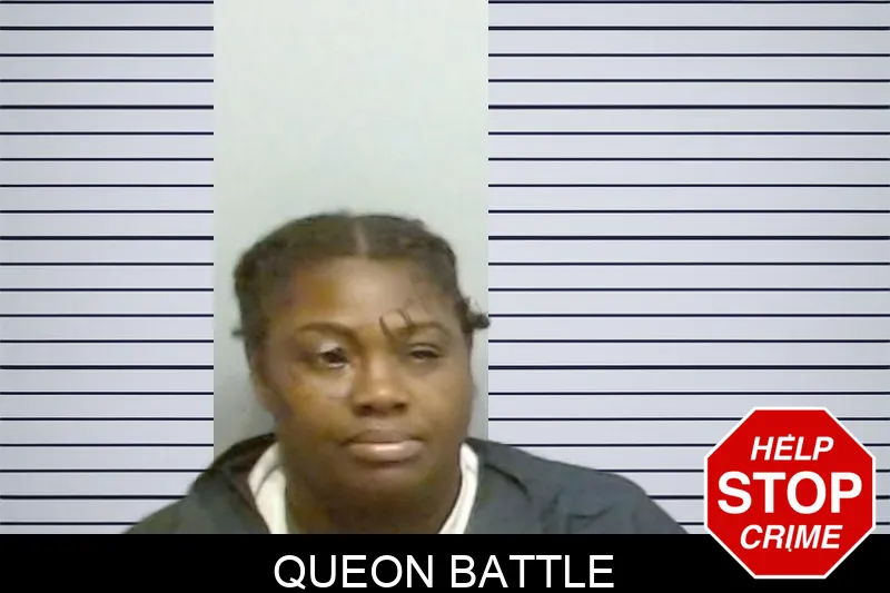 Queon Battle mugshot