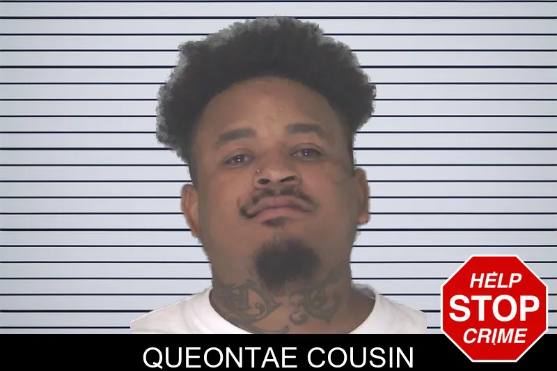 Queontae Cousin mugshot