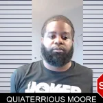 Quiaterrious Moore mugshot