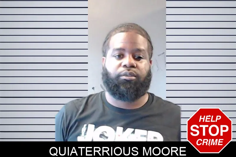 Quiaterrious Moore mugshot