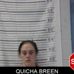 Quicha Breen mugshot