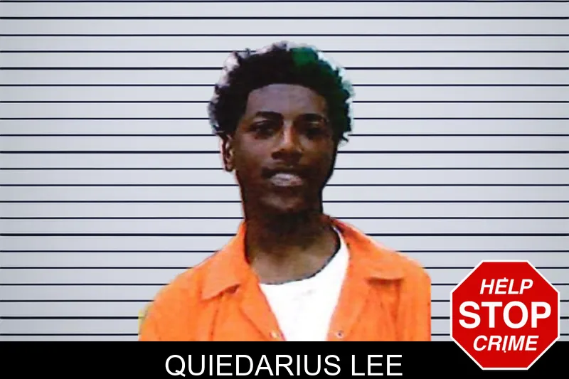 Quiedarius Lee mugshot
