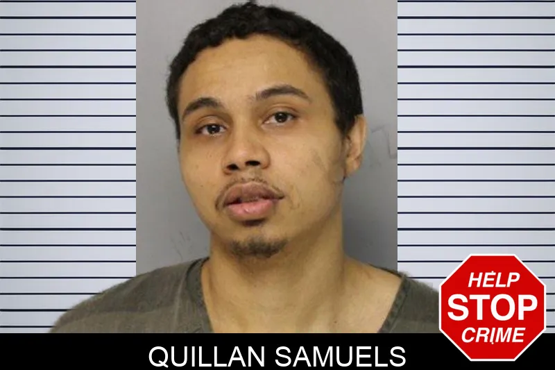 Quillan Samuels mugshot