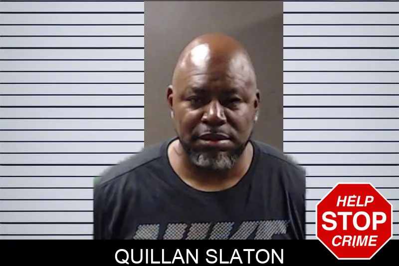 Quillan Slaton mugshot