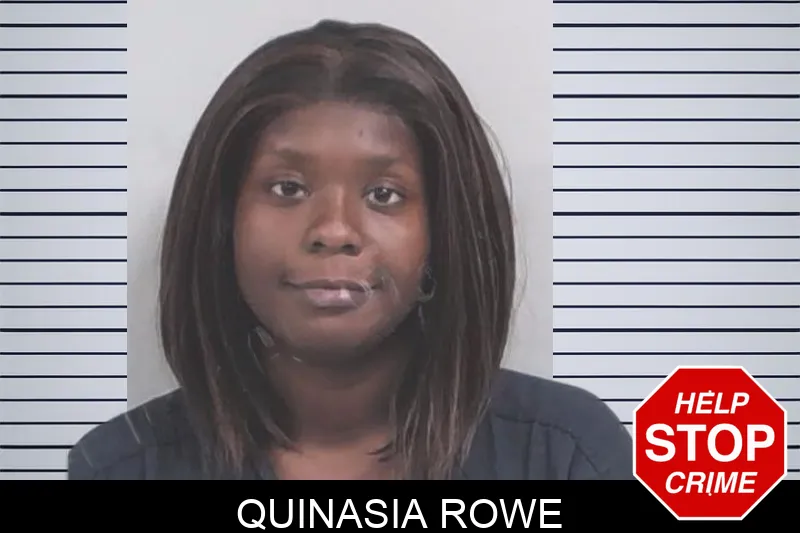 Quinasia Rowe mugshot