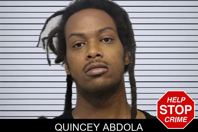 Quincey Abdola mugshot
