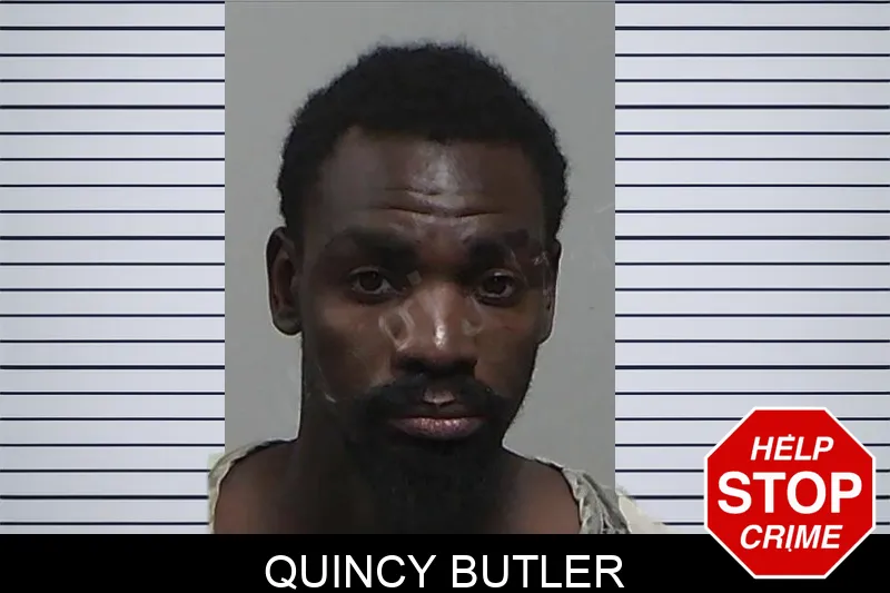 Quincy Butler mugshot