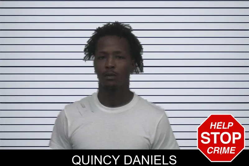 Quincy Daniels mugshot