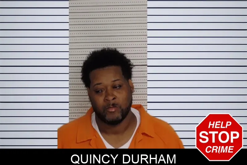 Quincy Durham mugshot