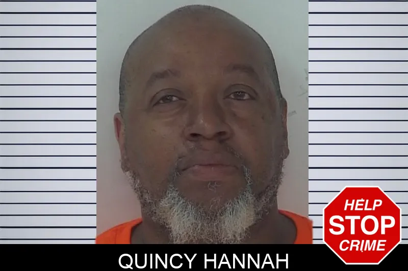 Quincy Hannah mugshot
