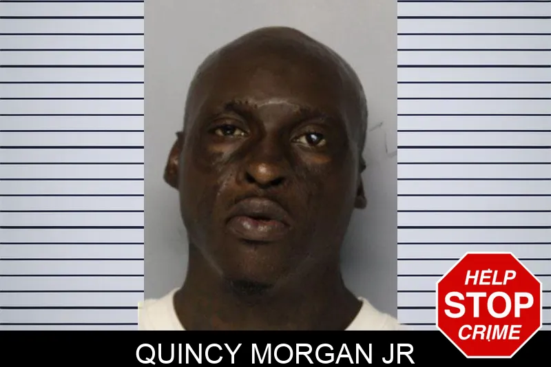 Quincy Morgan Jr mugshot