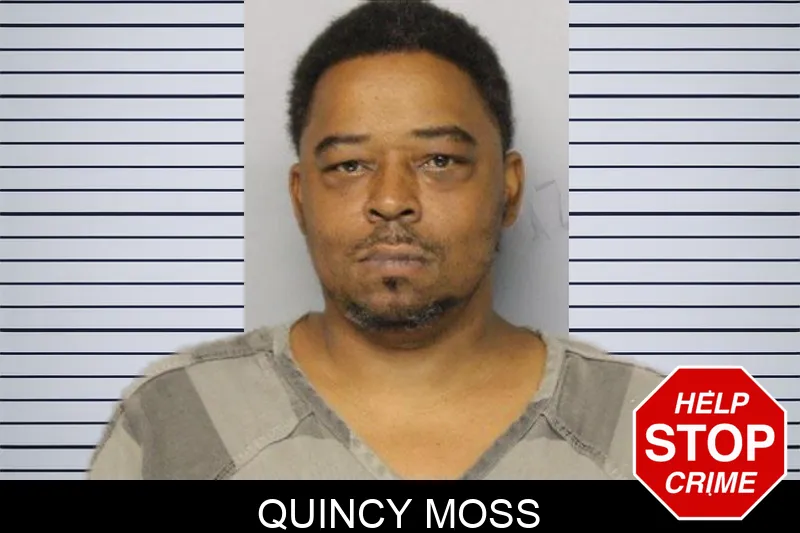 Quincy Moss mugshot